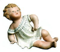 Pianobaby (wahrsch. Gebr. Heubach),&nbsp; Reproduktion von Barbara Benken