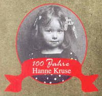 Kinderfoto von Hanne Kruse, geboren 1909