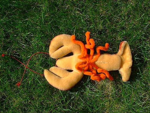 Hummer Crabby von Steiff
