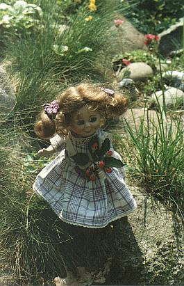Phillip K&R 115 A als Mädchen. Repro von Barbara Benken.