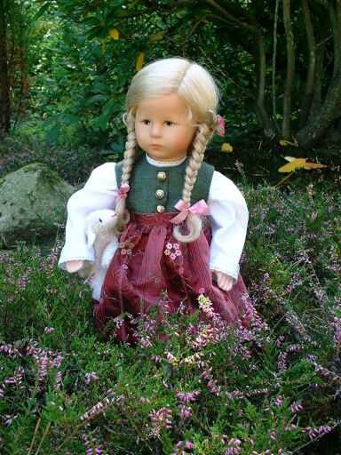 Heiderose, Käthe Kruse Sonderausgabe 2003 für das Puppen-Paradies Barbara Benken, Braunschweig