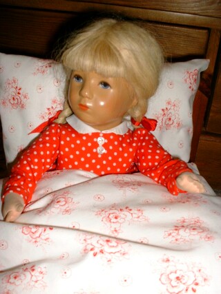 Käthe Kruse-Puppe aus den 60er Jahren