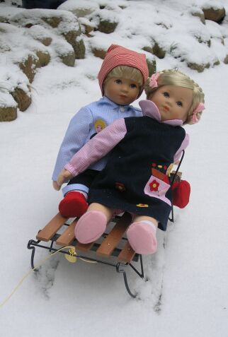 Paul und Paulinchen - Käthe Kruse Puppen