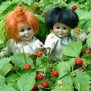 Max und Moritz, K&R 123/124, Reproduktionen von Barbara Benken