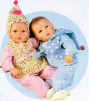 Ricka (links) und Bobo (rechts)
